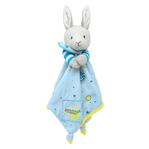 image:imageGoodnight Moon Bunny Plush Stuffed Animal Snuggler Lovey Security Blanket