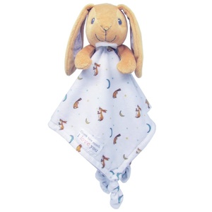 image:imageGuess How Much I Love You Nutbrown Hare Blanky amp Plush Toy 14