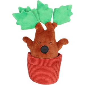 image:imageKIDS PREFERRED Harry Potter Mandrake Plush Stuffed Animal with Embraidered Details and Crinkle Leaves for Babies Toddlers and Kids 10 inches