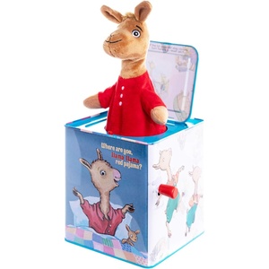 image:imageKIDS PREFERRED Llama Llama  Jack in the Box Musical Toy 5 inches