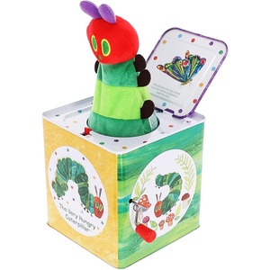 image:imageKids PREFFERED World of Eric Carle The Very Hungry Caterpillar Jack in the Box Toy Fun Gift for Babies and Toddlers