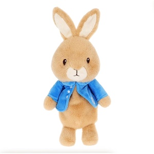 image:imageKids Preferred Cuddle Pal  Beatrix Potter Peter Rabbit Plush 14 Inch  Stuffed Animal for Babies amp Newborn  Babys First Plush Blankie