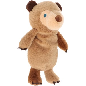 image:imageKids Preferred Cuddle Pal  Eric Carle Brown Bear Plush 12 Inch  Stuffed Animal for Babies amp Newborn  Babys First Plush Blankie