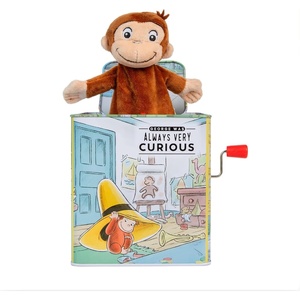 image:imageKids Preferred Curious George JackinTheBox  Musical Toy for Babies
