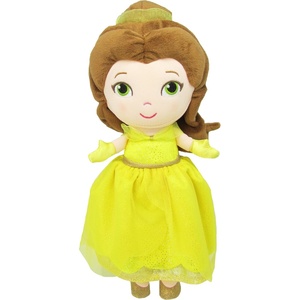 image:imageKids Preferred Disney Baby  Belle 12 Plush Doll with Musical Sounds  Beauty amp The Beast Collectable Stuffed Animal for Babies Toddlers and KidsBelle