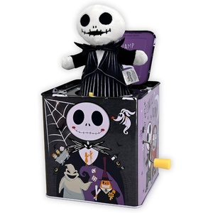 image:imageKids Preferred Disney Baby The Nightmare Before Christmas Jack Skellington Classic JackinTheBox Musical Toys for Babies and Toddlers