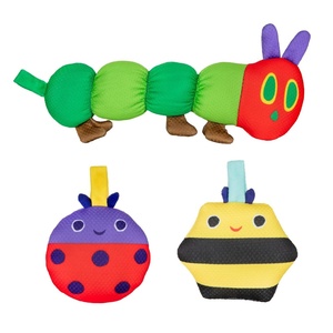 image:imageKids Preferred Eric Carle Toddler Toys The Very Hungry Caterpillar Toy Water Play Set for Bath Pool or Beach Floating Bath Toys for Kids Ages 0 and up