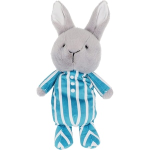 image:imageKids Preferred Goodnight Moon Bunny Plush Cuddle Pal 14 Inch  Babys First Stuffed Animal Blankie