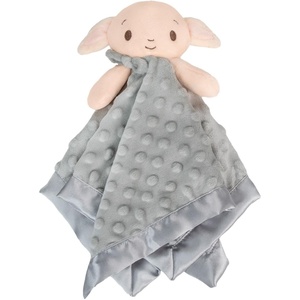 image:imageKids Preferred Harry Potter 12 Inch Dobby Baby Lovey Security Blanket Snuggle Toy Stuffed Animal for Newborn Infants and BabiesClassic