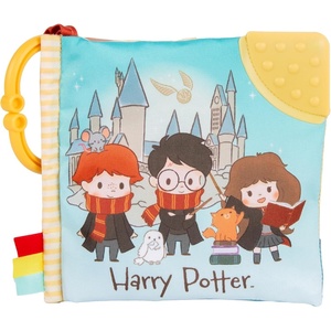 image:imageKids Preferred Harry Potter Activity Deluxe Soft Book with Crinkle Squeak PeekaBoo Flap and Tactile Features  8 Inches5 Inches