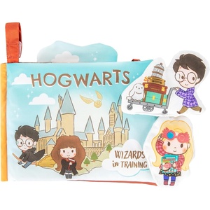 image:imageKids Preferred Harry Potter Activity Deluxe Soft Book with Crinkle Squeak PeekaBoo Flap and Tactile Features  8 Inches8 inches