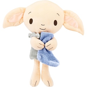 image:imageKids Preferred Harry Potter Dobby Plush Stuffed Animal The Lovable House Elf Holding His Iconic Sock for Babies Toddlers and Kids 15 inches