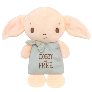 image:imageKids Preferred Harry Potter Dobby Teether Plush Toy Crinkle Cloth for Newborn Baby Boys and Girls 10 inches