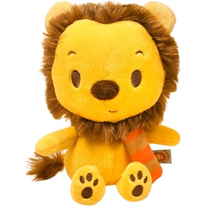 image:imageKids Preferred Harry Potter Gryffindor Lion Plush Stuffed Animal with Embroidered Details and Red and Gold Stripped Scarf Hogwarts House Collectible for Babies Toddlers and Kids 6 InchesGryffindor