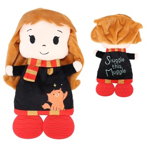 image:imageKids Preferred Harry Potter Hermoine Security Blanket Lovey Teether Toys for Newborn Baby Boys and Girls 10 inchesHermione Granger