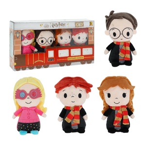 image:imageKids Preferred Harry Potter Hogwarts Cuteeze Gift Set 4 Piece Plush Collector Set of Stuffed Animals