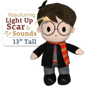image:imageKids Preferred Harry Potter Light Up Scar Soft Huggable Stuffed Animal Cute Plush Toy for Toddler Boys and Girls Gift for Kids 13 inches