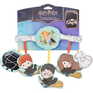 image:imageKids Preferred Harry Potter Stroller Activity Toy with Crinkle Mirror and Tactile Features  Fits Most Strollers
