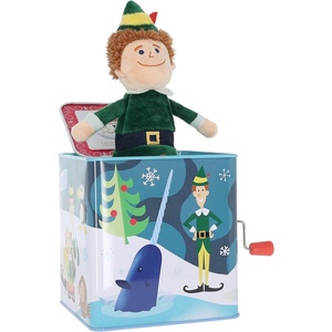 image:imageKids Preferred Warner Brothers Elf JackinTheBox  Buddy The Elf Musical Toy for Kids amp Toddlers
