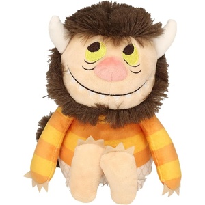 image:imageKids Preferred Where The Wild Things are Plush 9 Inch Moishe Monster Stuffed Animal with Crinkle Feet and Bean Filled Bottom