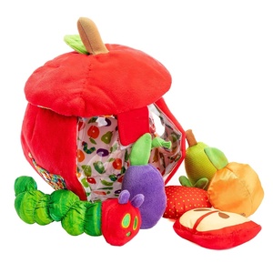 image:imageWorld of Eric Carle The Very Hungry Caterpillar Apple Play Set and Shape Sorter Developmental Toy