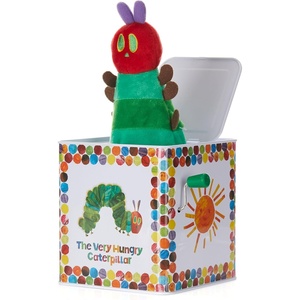 image:imageWorld of Eric Carle The Very Hungry Caterpillar Jack in the BoxTOY