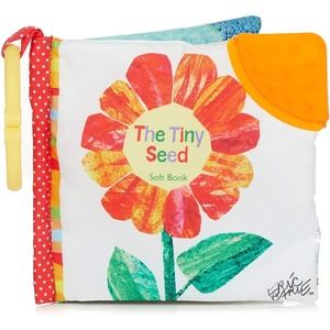 image:imageWorld of Eric Carle The Very Hungry Caterpillar Tiny Seed ClipOn Soft Book