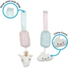 image:imageCarters Cloud amp Unicorn Chime Set for Babies