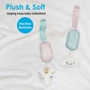 image:imageCarters Cloud amp Unicorn Chime Set for Babies