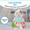 image:imageCarters Cow On The Go Activity Toy