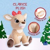 image:imageClarice the Reindeer  Stuffed Animal Plush Toy