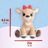image:imageClarice the Reindeer  Stuffed Animal Plush Toy