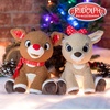 image:imageClarice the Reindeer  Stuffed Animal Plush Toy