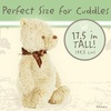 image:imageDisney Baby Classic Winnie the Pooh Stuffed Animal Plush Toy 175 Inches1 Count Pack of 1
