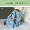 image:imageDisney Baby Classic Winnie the Pooh and Friends Stuffed Animal Eeyore 9 Inches 1 Count Pack of 1 Graybrownblue