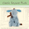 image:imageDisney Baby Classic Winnie the Pooh and Friends Stuffed Animal Eeyore 9 Inches 1 Count Pack of 1 Graybrownblue