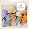 image:imageDisney Baby Classic Winnie the Pooh and Friends Stuffed Animal Eeyore 9 Inches 1 Count Pack of 1 Graybrownblue