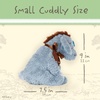image:imageDisney Baby Classic Winnie the Pooh and Friends Stuffed Animal Eeyore 9 Inches 1 Count Pack of 1 Graybrownblue