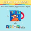 image:imageDisney Baby Hello Little Friends Winnie the Pooh Soft Book9x7x95 Inch Pack of 1