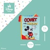 image:imageDisney Baby Mickey Mouse Count with Mickey Soft Book with Crinkle Pages and OnTheGo Hook and Loop for Babies and Toddlers
