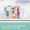 image:imageDisney Baby Mickey Mouse Count with Mickey Soft Book with Crinkle Pages and OnTheGo Hook and Loop for Babies and Toddlers