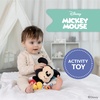 image:imageDisney Baby Mickey Mouse On The Go Activity Toy with Teething Rings Crinkle Sounds Mirror and Rattle for Babies and Infants