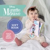 image:imageDisney Baby Minnie Mouse Find Your Shape Soft Book with Crinkle Pages Teething Rings and OnTheGo Hook and Loop Strap for Babies and Toddlers