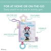 image:imageDisney Baby Minnie Mouse Find Your Shape Soft Book with Crinkle Pages Teething Rings and OnTheGo Hook and Loop Strap for Babies and Toddlers