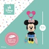 image:imageDisney Baby Minnie Mouse On The Go Activity Toy with Teething Rings Crinkle Sounds Mirror and Rattle for Babies and Infants