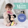 image:imageDisney Baby Minnie Mouse On The Go Activity Toy with Teething Rings Crinkle Sounds Mirror and Rattle for Babies and Infants