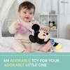 image:imageDisney Baby Minnie Mouse On The Go Activity Toy with Teething Rings Crinkle Sounds Mirror and Rattle for Babies and Infants