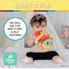 image:imageDisney Baby Winnie The Pooh Sensory Blanky with Crinkle and Teether Feet for Infant Baby Boys and Girls