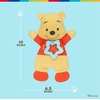 image:imageDisney Baby Winnie The Pooh Sensory Blanky with Crinkle and Teether Feet for Infant Baby Boys and Girls
