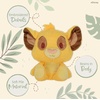 image:imageDisney Simba Cuteeze Plush  Cute Cuddle Lion King Plushie Gift for Baby and Toddler Boys and Girls  12 Inches
